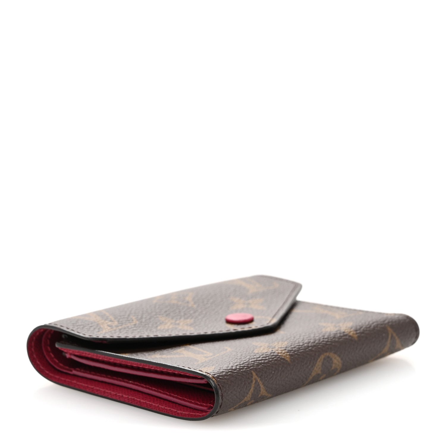 Louis Vuitton Monogram Victorine Wallet Fuchsia 4 of 8