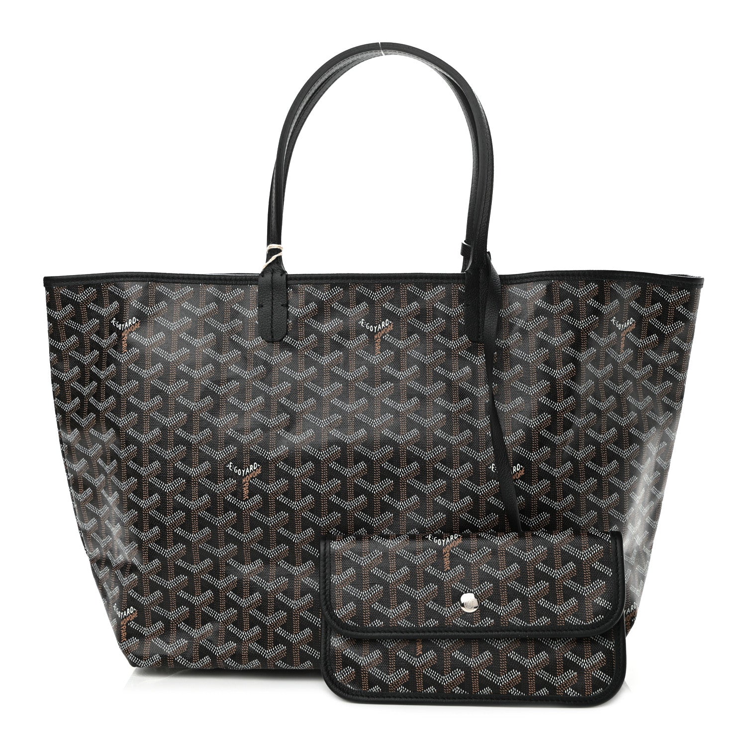Goyard Goyardine Saint Louis PM Black 1 of 10