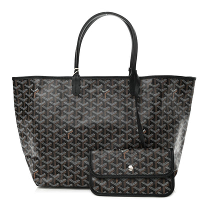 Goyard Goyardine Saint Louis PM Black 1 of 10