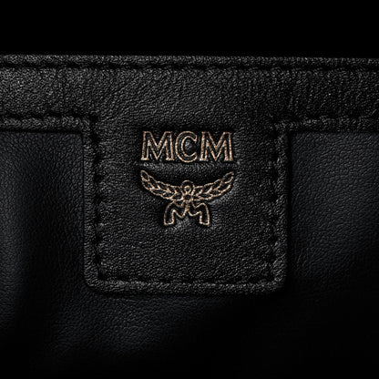 MCM Visetos Medium Stark Backpack Cognac 9 of 15