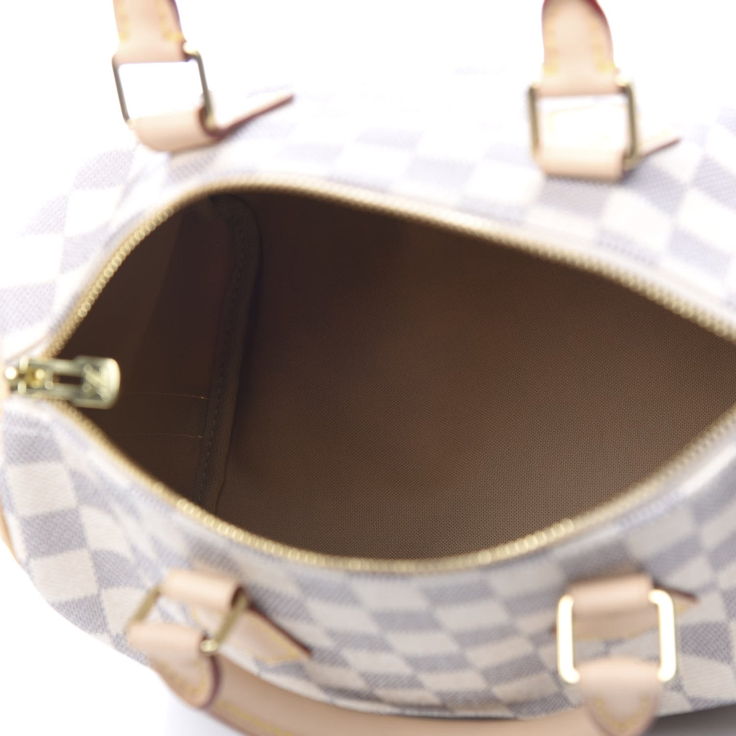 Damier Azur Speedy Bandouliere 25