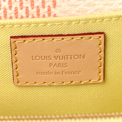 Louis Vuitton Damier Giant Pochette Metis East West Peach 6 of 10