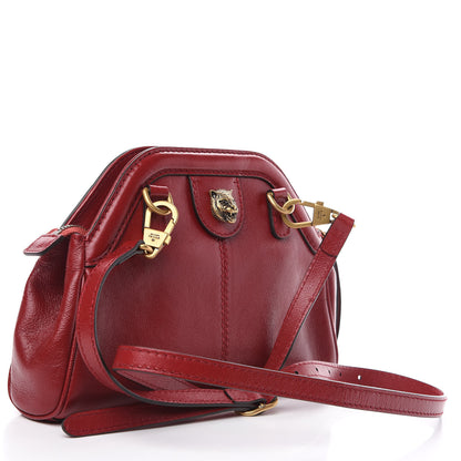 Gucci Piuma Lux Calfskin Small Re(Belle) Crossbody Bag Romantic Cerise 2 of 9