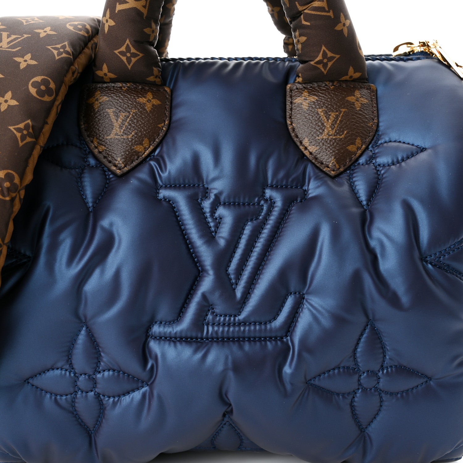 Louis Vuitton Econyl Mini Monogram Pillow Speedy Bandouliere 25 Navy 7 of 9
