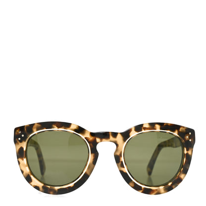 Celine Acetate Anges Sunglasses CL41403/S Havana 2 of 7