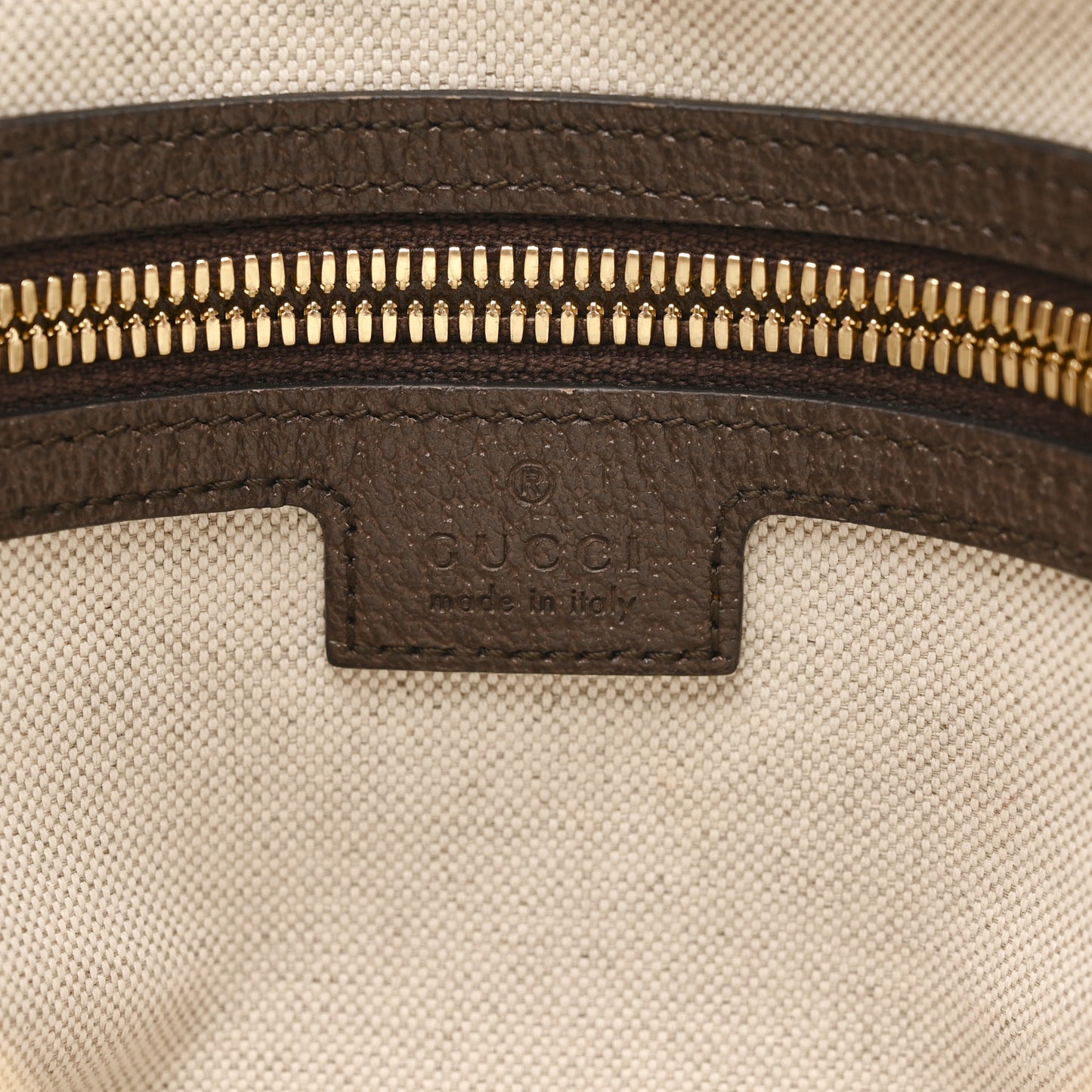 Monogram Jumbo GG Textured Dollar Calfskin Web Messenger Shoulder Bag Camel Ebony New Acero
