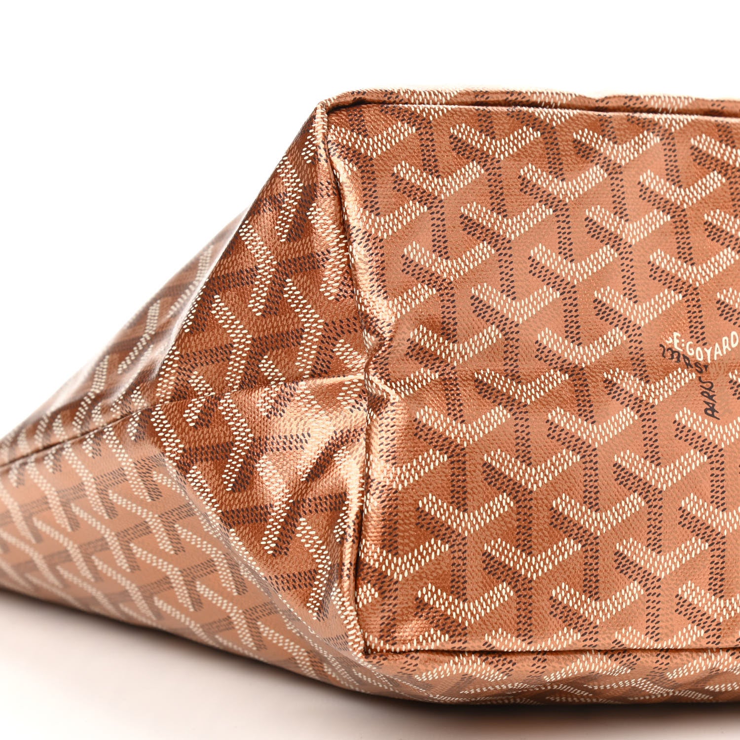Goyard Goyardine Precious Metals Saint Louis PM Rose Gold 8 of 12