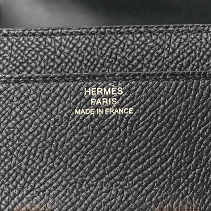 Hermes Epsom Constance Wallet To Go Black 6 of 11