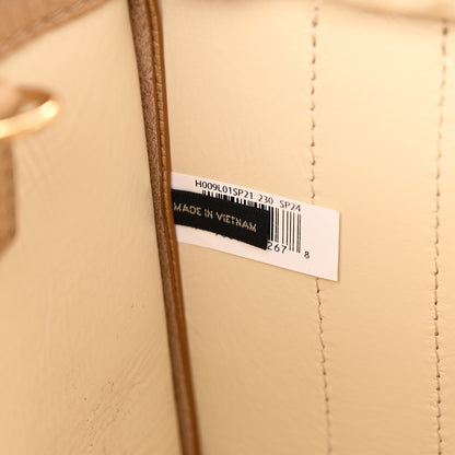 Marc Jacobs Grained Calfskin Small The Tote Bag Camel 8 of 16