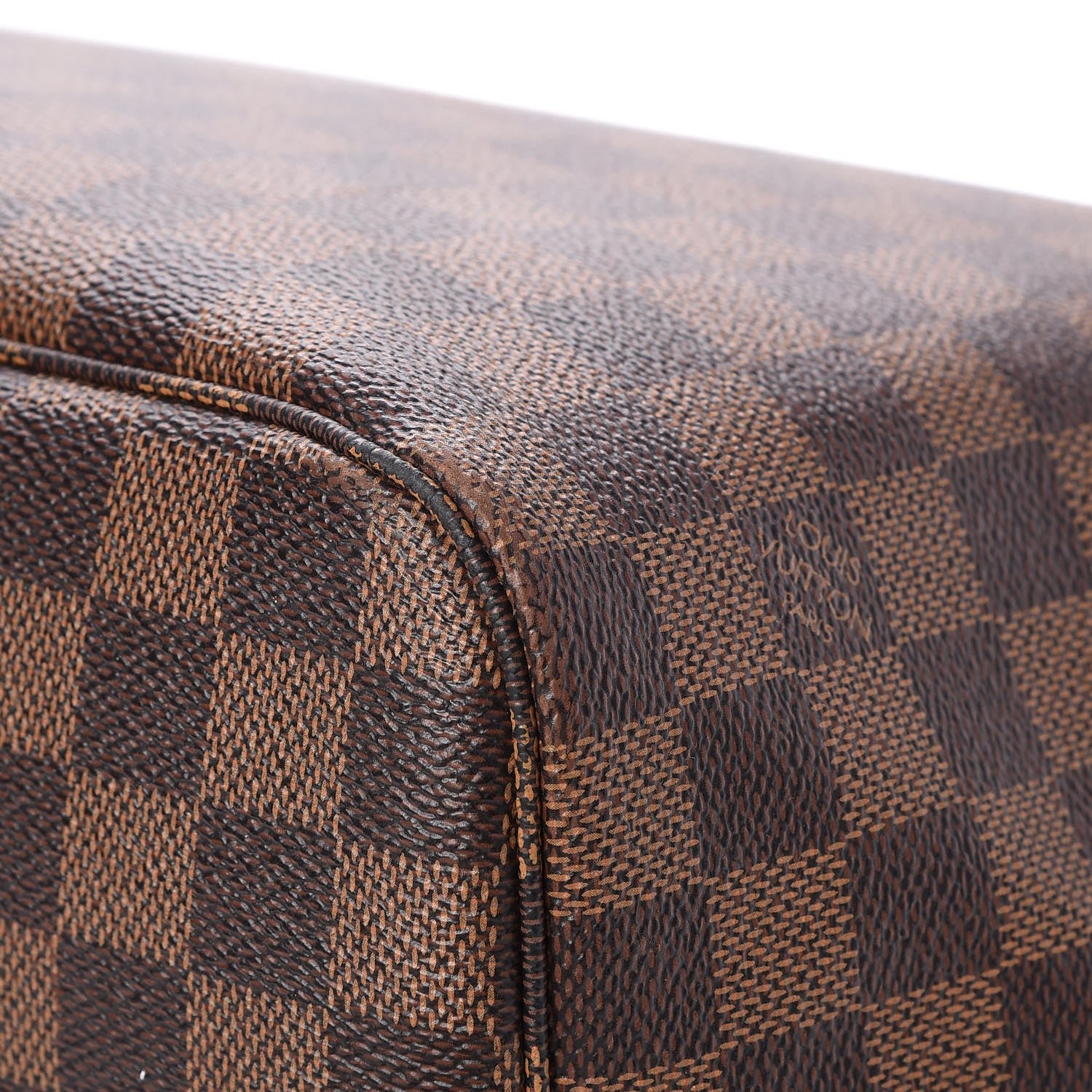 Louis Vuitton Damier Ebene Neo Neverfull MM Rose Ballerine 13 of 14