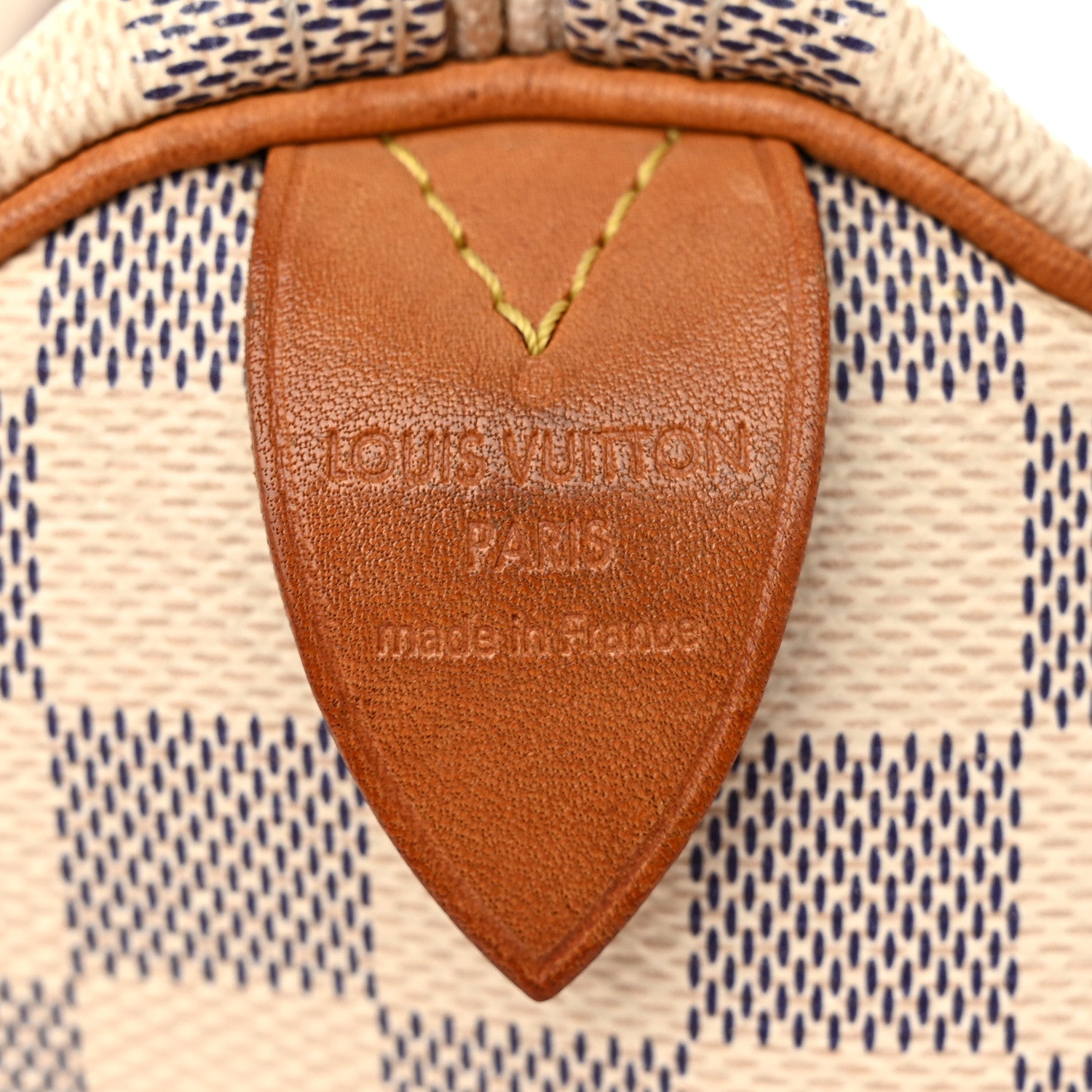 Louis Vuitton Damier Azur Speedy 30 7 of 12
