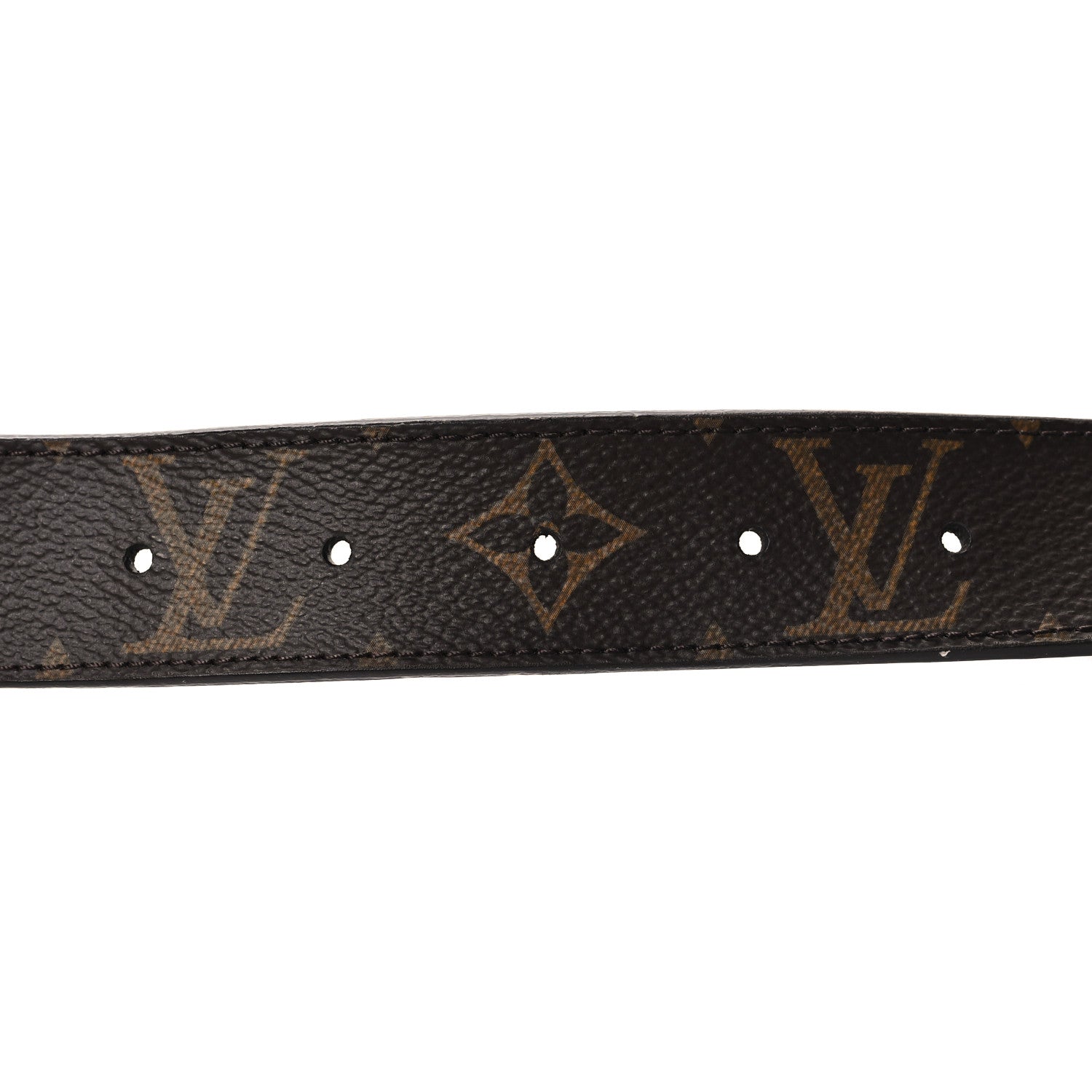 Louis Vuitton Monogram 30mm Daily Multi Pocket Belt 80 32 3 of 7