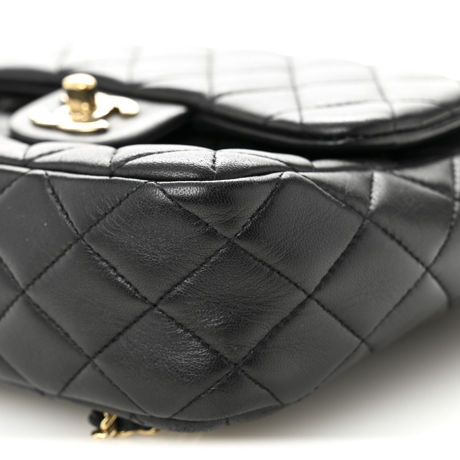 Chanel Lambskin Quilted Small In Seoul Backpack Black 10 of 10