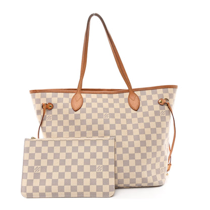 Louis Vuitton Damier Azur Neo MM Neverfull 3 of 13