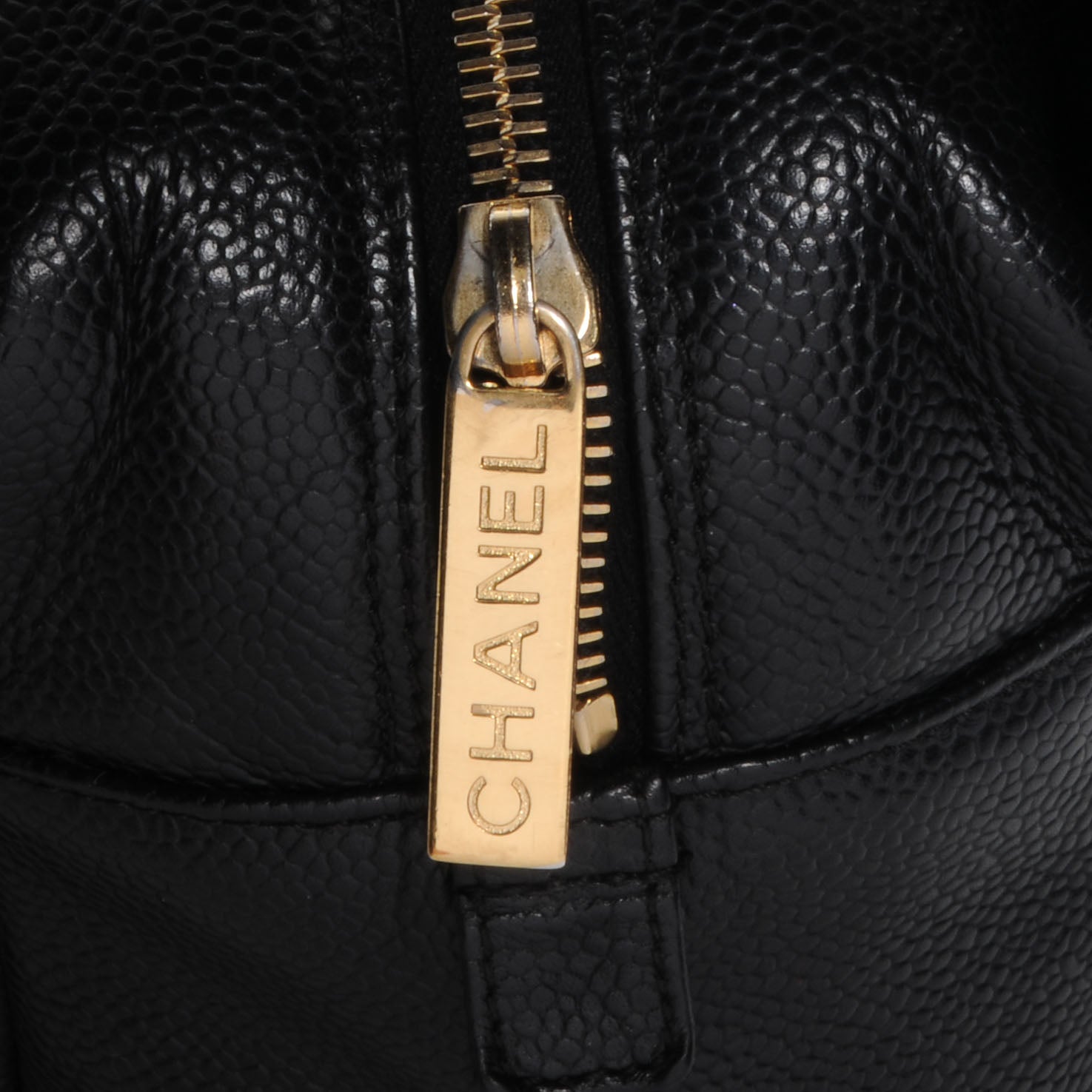 Chanel Caviar Quilted Petit Timeless Tote PTT Black 8 of 8