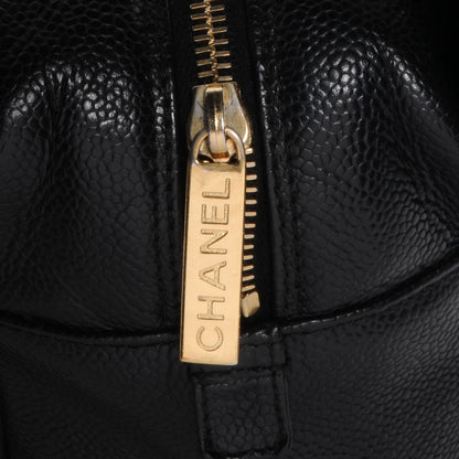 Chanel Caviar Quilted Petit Timeless Tote PTT Black 8 of 8
