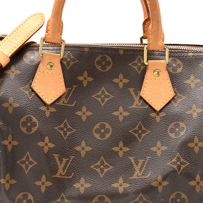 Louis Vuitton Monogram Speedy Bandouliere 30 9 of 16