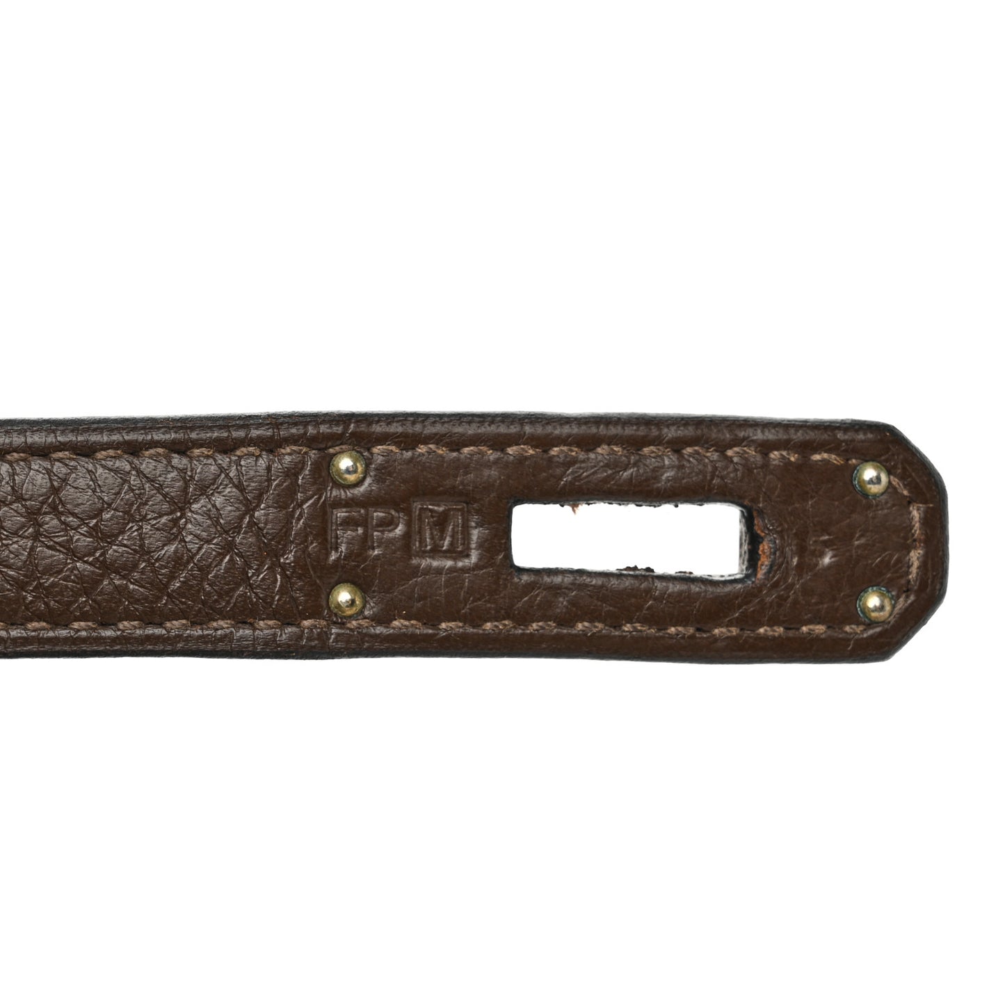 Taurillon Clemence Birkin 40 Cafe