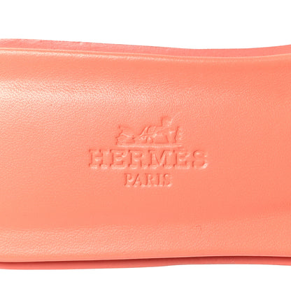 Hermes Epsom Oran Sandals 36 Orange Joey 8 of 8