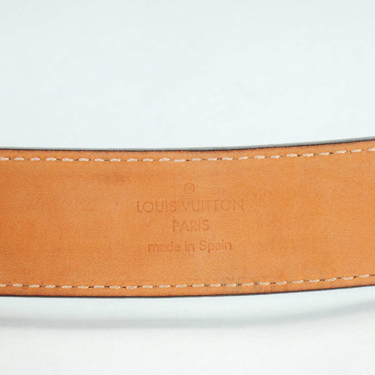 Monogram LV Frame Belt 90 36