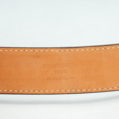 Louis Vuitton Monogram LV Frame Belt 90 36 6 of 7
