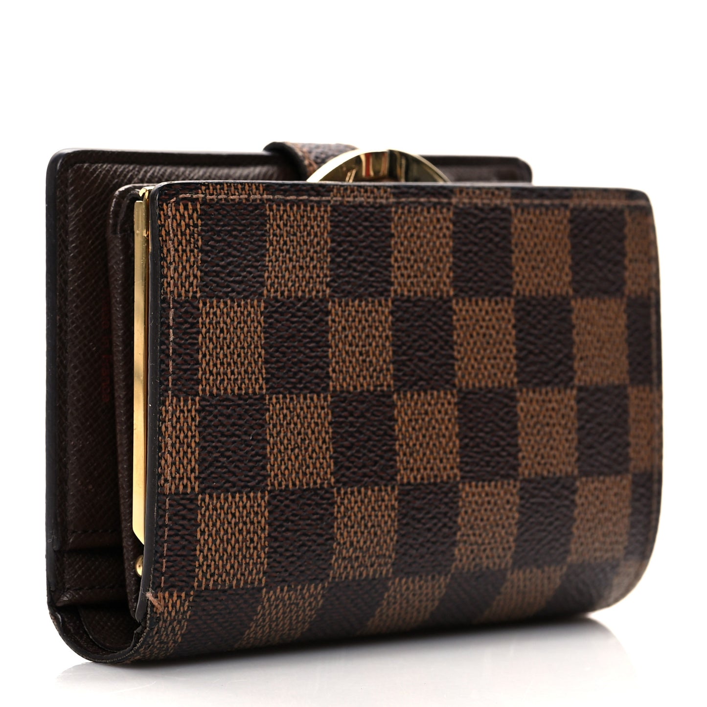 Damier Ebene French Purse Wallet