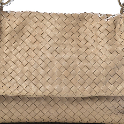Bottega Veneta Nappa Intrecciato Flap Shoulder Bag Limo 10 of 10