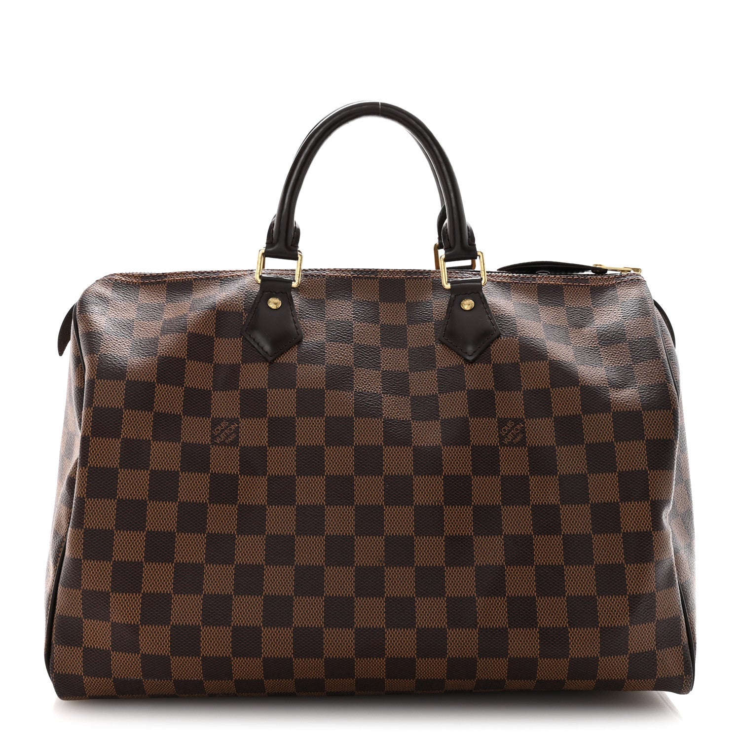 Louis Vuitton Damier Ebene Speedy 35 1 of 10