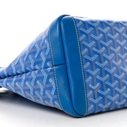 Goyard Goyardine Artois MM Blue 7 of 10