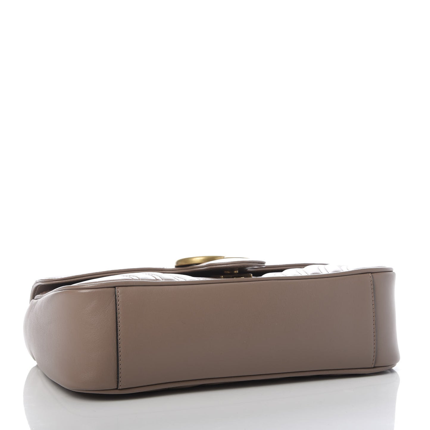 Calfskin Matelasse Small GG Marmont Shoulder Bag Porcelain Rose