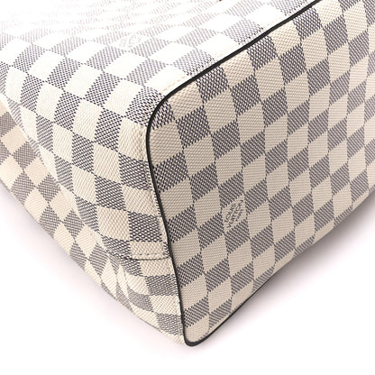 Louis Vuitton Damier Azur Neonoe MM Bleuet 8 of 9