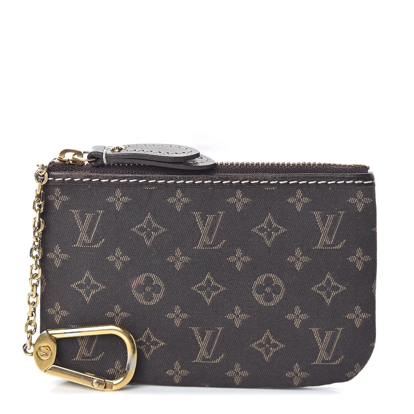 Idylle Key Pouch Fusain