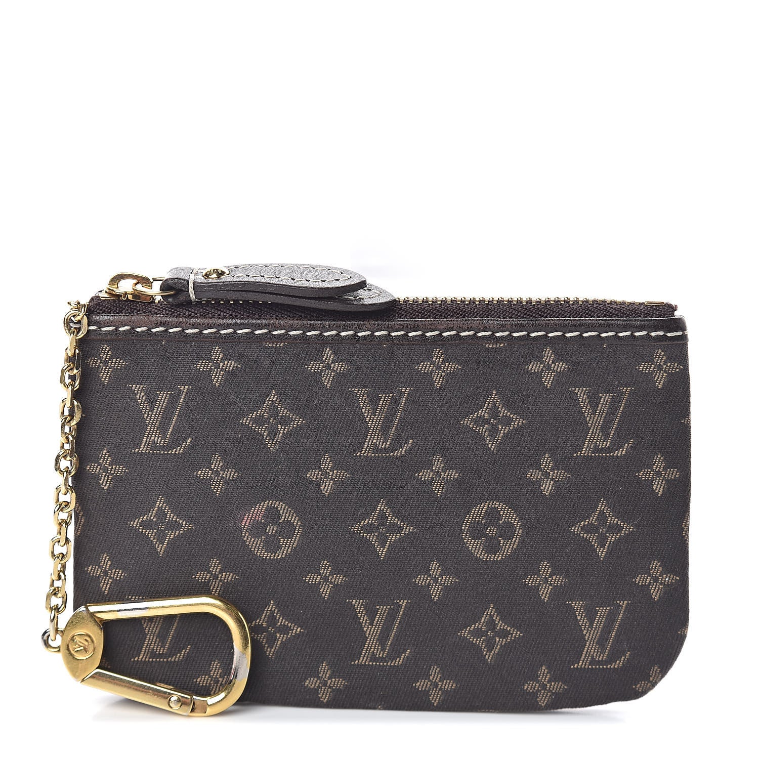 Louis Vuitton Idylle Key Pouch Fusain 1 of 6