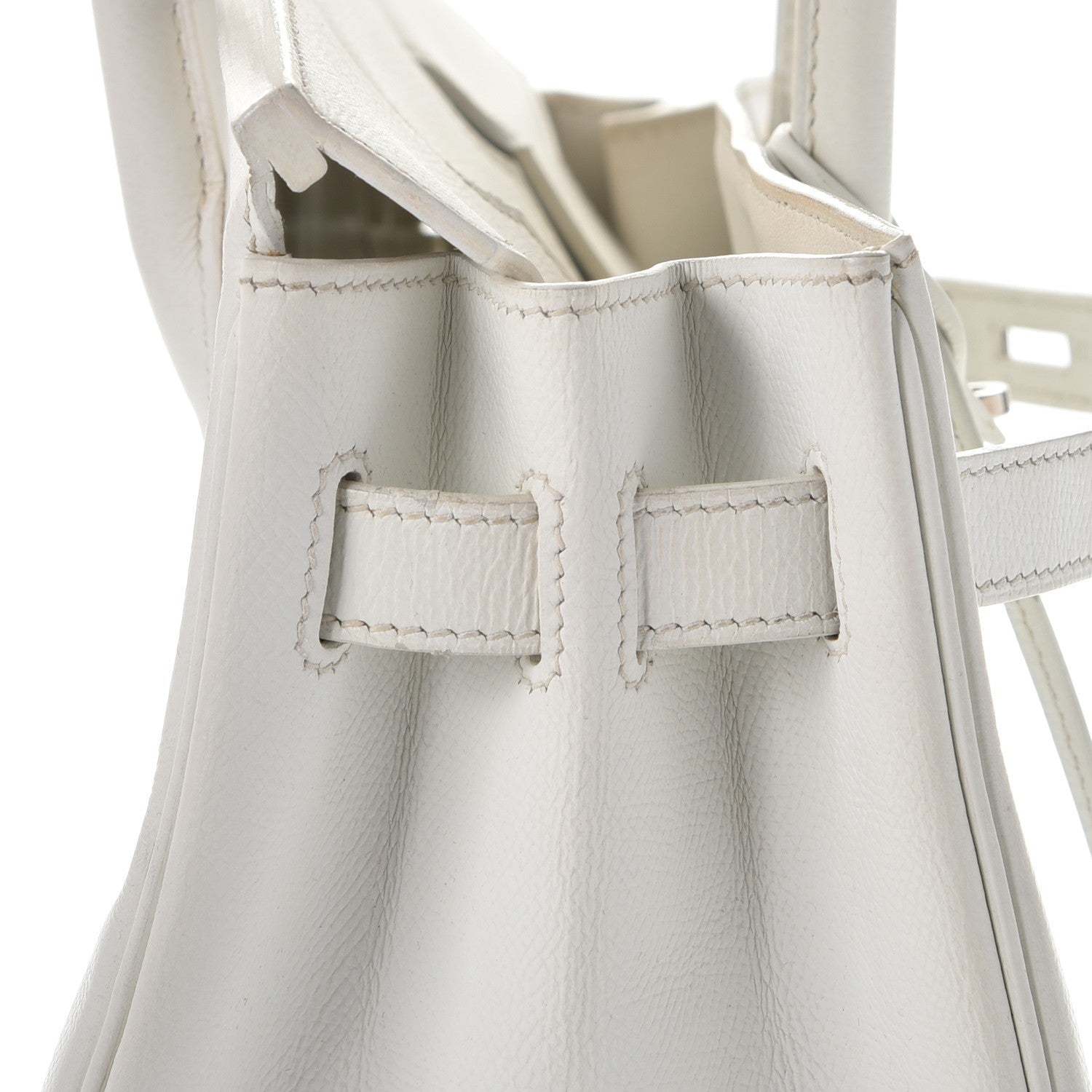 Hermes Epsom Birkin 30 White 14 of 36