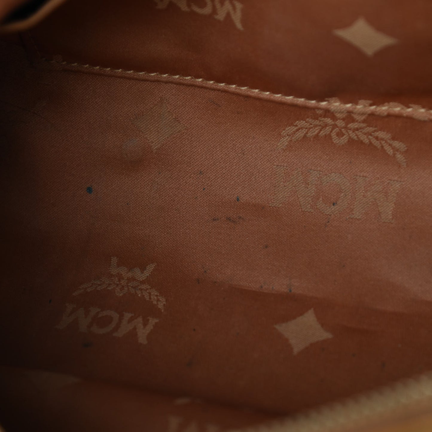 Visetos Essential Barrel Bag Cognac