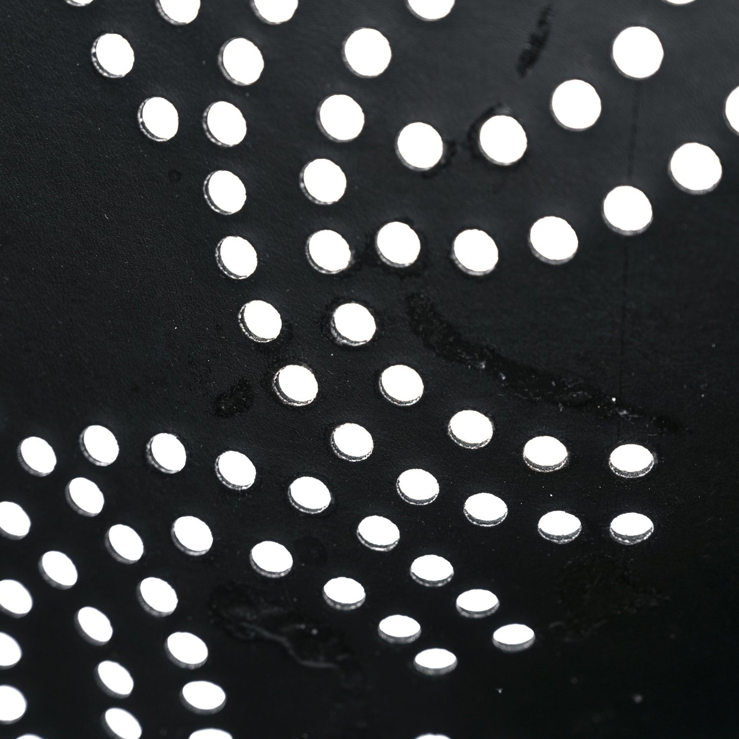 Patent Perforated CC Handle Bag Black