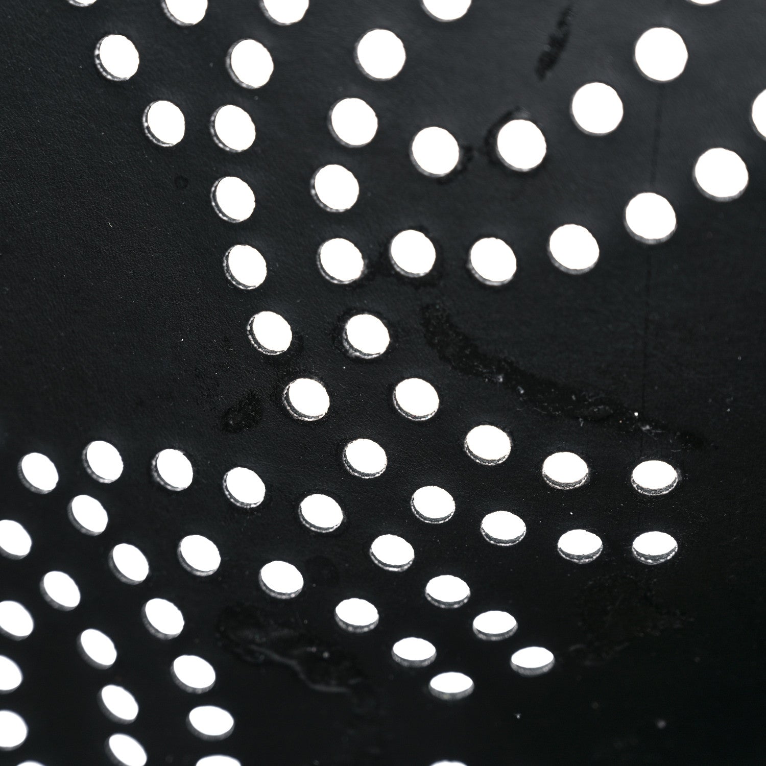 Chanel Patent Perforated CC Handle Bag Black 13 of 15