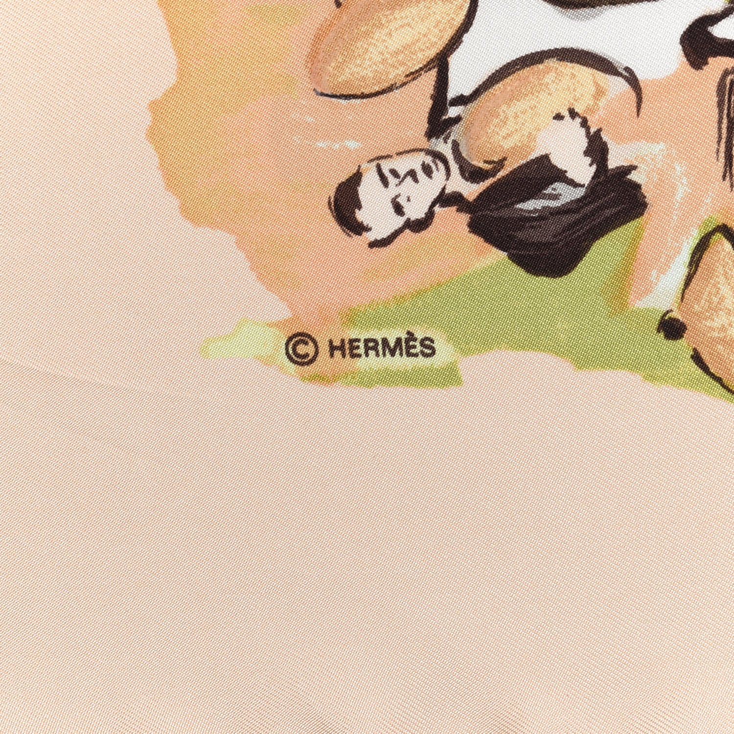 Hermes Silk Concerto Scarf 90 3 of 4