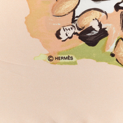 Hermes Silk Concerto Scarf 90 3 of 4