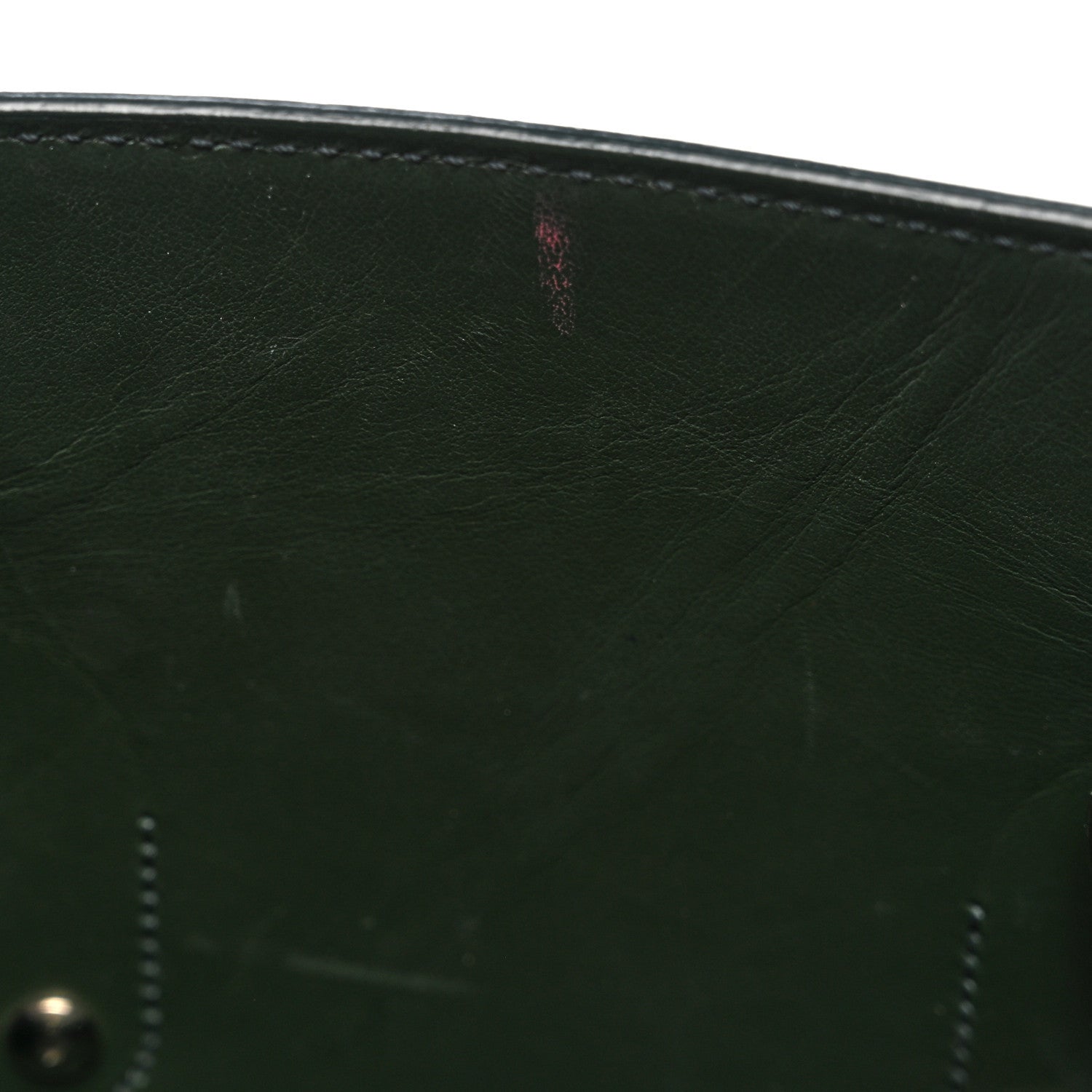 Saint Laurent Grained Calfskin Small Sac De Jour Dark Vert 13 of 13