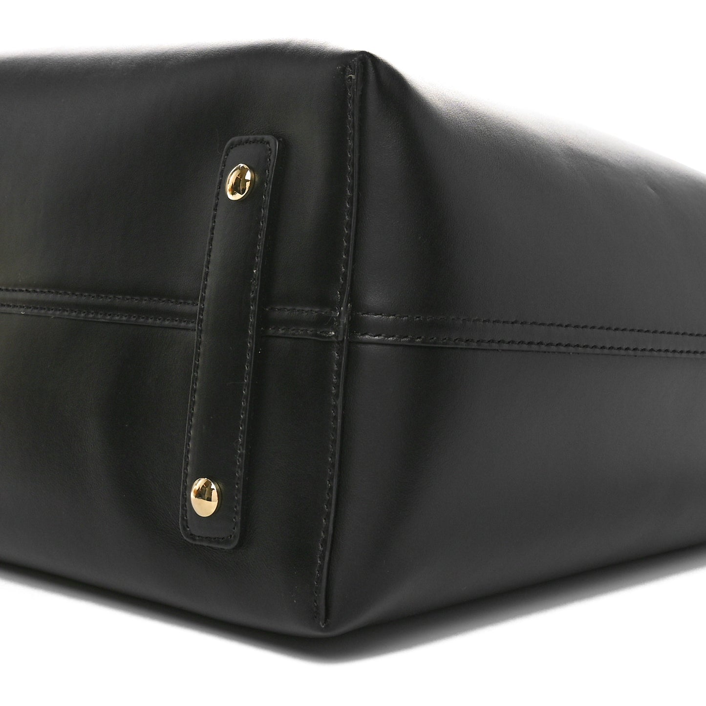 Soft Grain Calfskin Medium Belt Bag Black