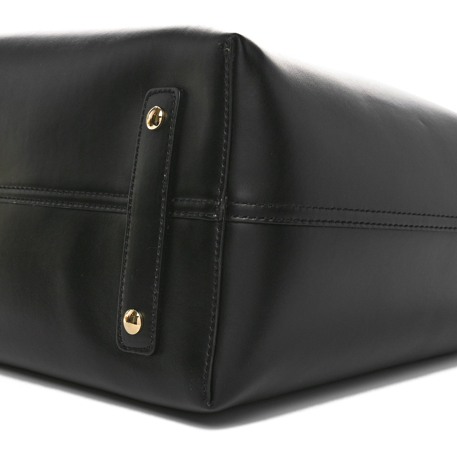 Burberry Soft Grain Calfskin Medium Belt Bag Black 9 of 9