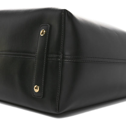 Burberry Soft Grain Calfskin Medium Belt Bag Black 9 of 9