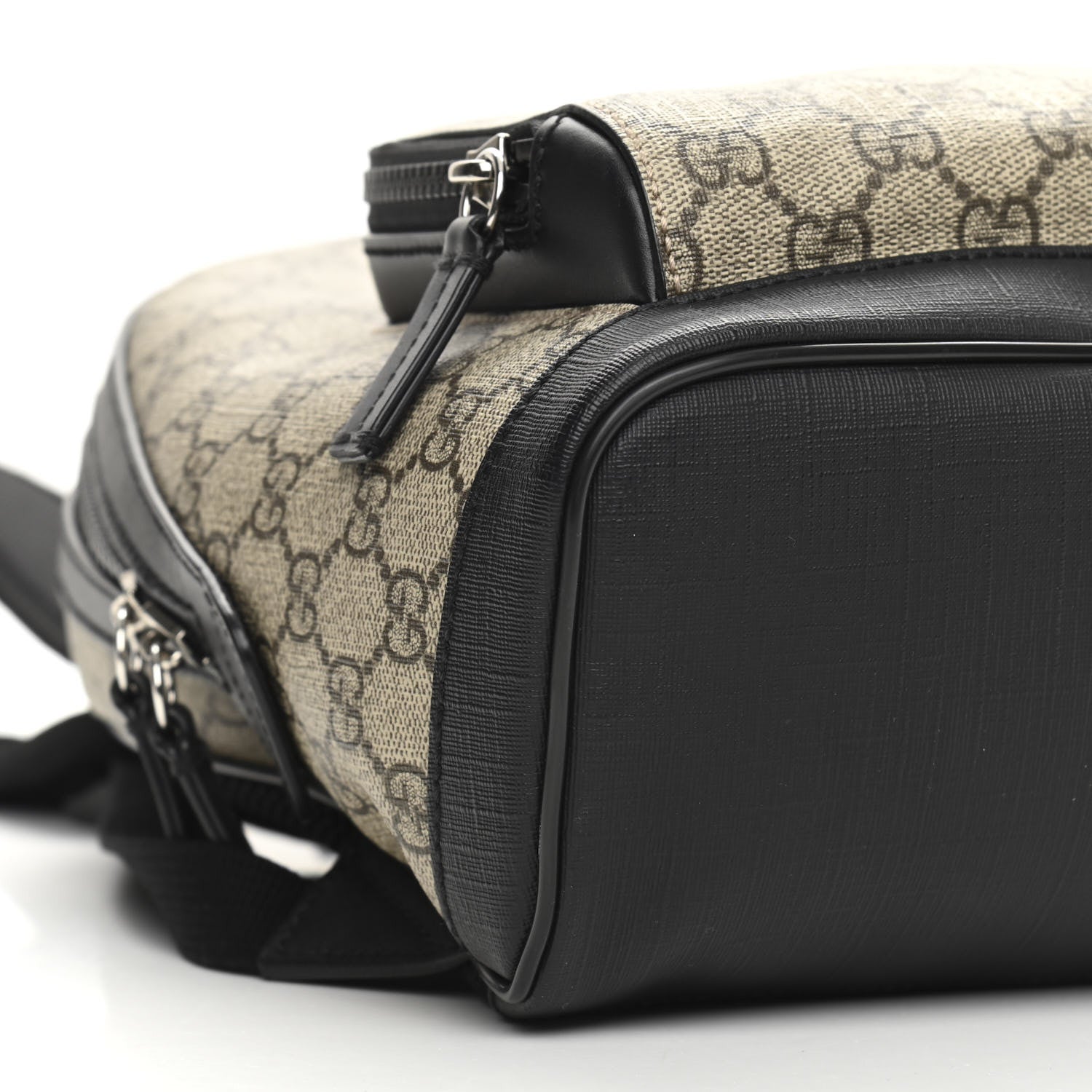 Gucci GG Supreme Monogram Small Eden Day Backpack Black 9 of 10
