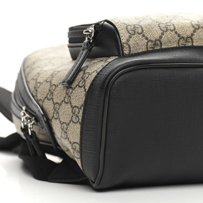 Gucci GG Supreme Monogram Small Eden Day Backpack Black 9 of 10