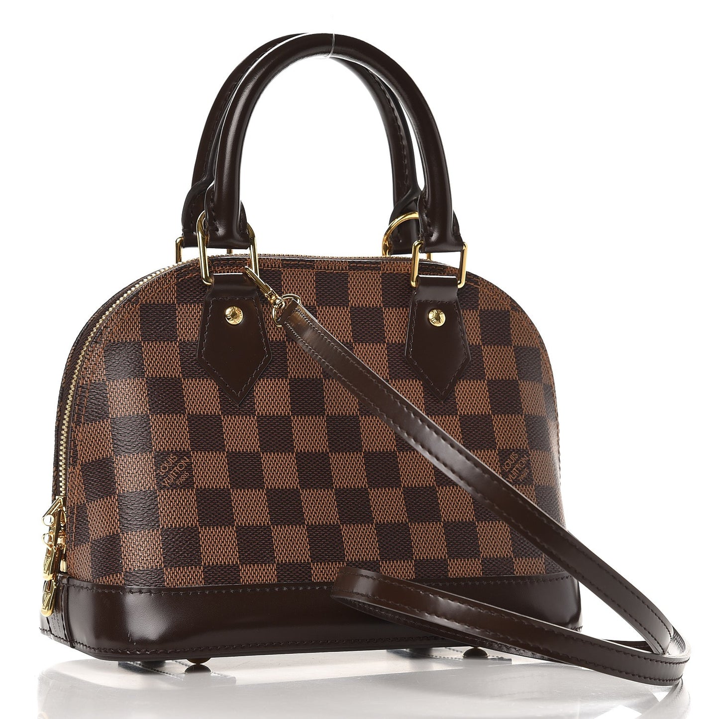 Damier Ebene Alma BB