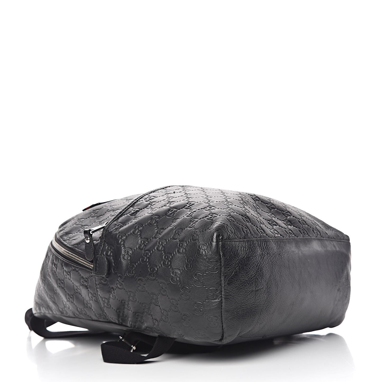 Guccissima Classic Backpack Black