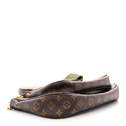 Louis Vuitton Monogram Multi Pochette Accessories Kaki 4 of 11