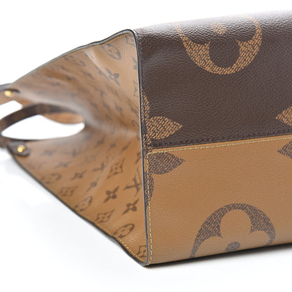 Louis Vuitton Reverse Monogram Giant Onthego GM 8 of 11