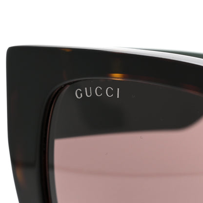 Gucci Acetate GG Sunglasses GG1300S Havana 7 of 8